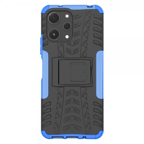 Xiaomi Redmi 12 Skal Däckmönster Stativfunktion Blå