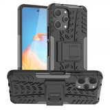Xiaomi Redmi 12 Skal Däckmönster Stativfunktion Svart