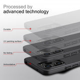 Nillkin Xiaomi Redmi 12 Skal Frosted Shield Svart