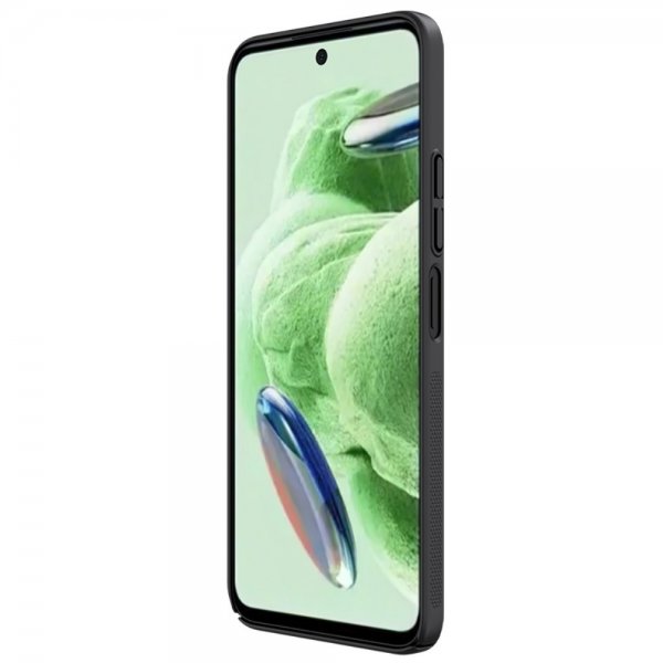 Nillkin Xiaomi Redmi 12 Skal Frosted Shield Svart
