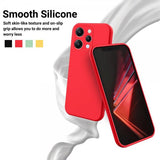 Xiaomi Redmi 12 Skal med Strap Silikon Röd