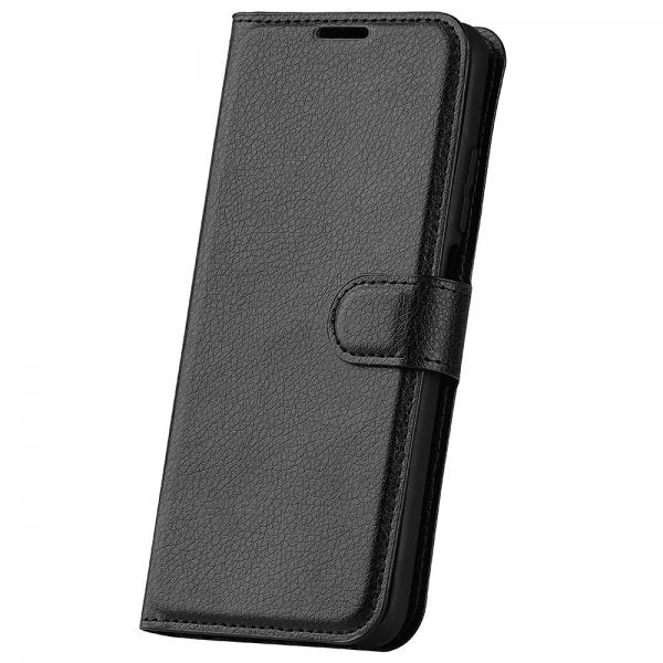 Xiaomi Redmi 12C Fodral Litchi Svart
