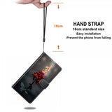 Xiaomi Redmi 12C Fodral Motiv Brinnande Ros