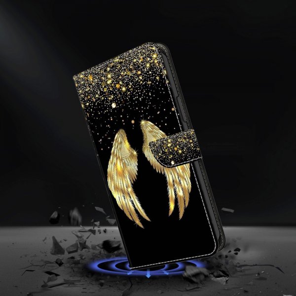 Xiaomi Redmi 12C Fodral Motiv Guldvingar