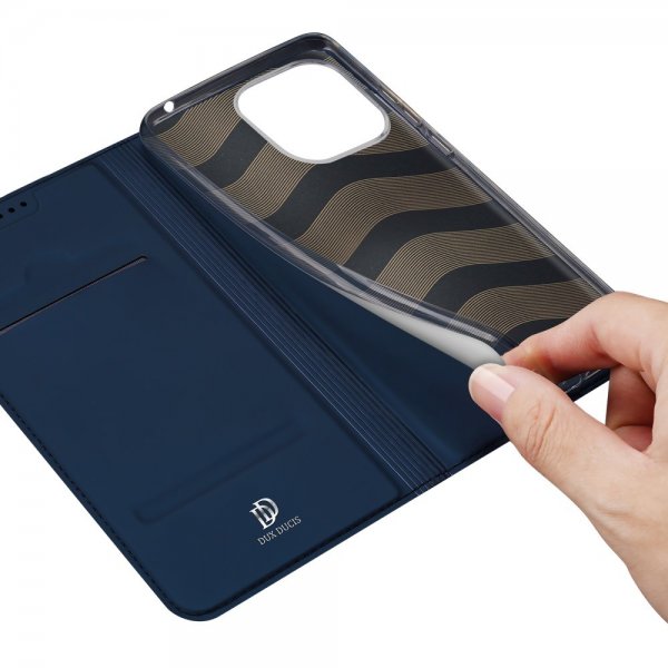 Dux Ducis Xiaomi Redmi 12C Fodral Skin Pro Series Blå