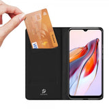 Dux Ducis Xiaomi Redmi 12C Fodral Skin Pro Series Svart