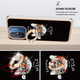 Xiaomi Redmi 12C Skal med Finger Ring Motiv Release Your Little Wild