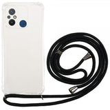 Xiaomi Redmi 12C Skal med Strap Transparent