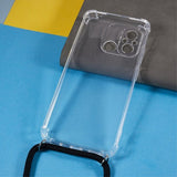 Xiaomi Redmi 12C Skal med Strap Transparent