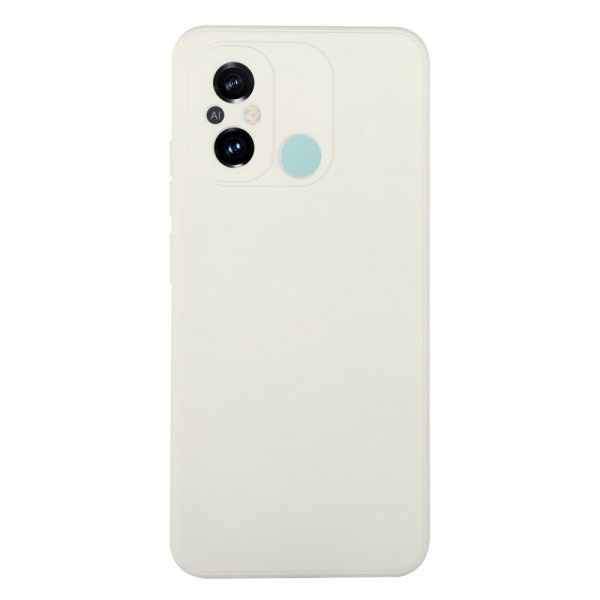 Enkay Xiaomi Redmi 12C Skal Silikon Beige