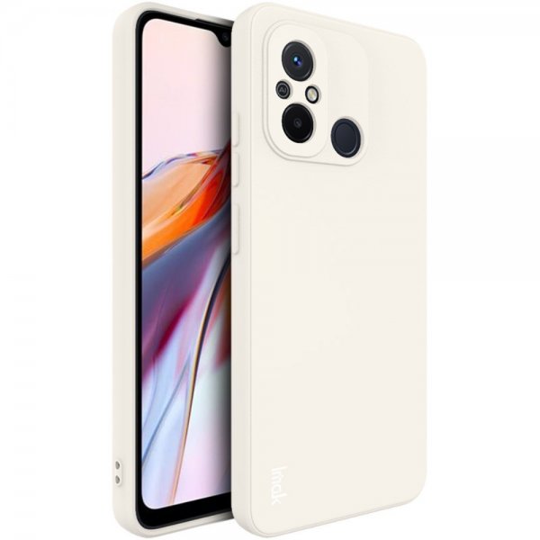 Imak Xiaomi Redmi 12C Skal UC-4 Series Vit