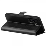 Xiaomi Redmi 13C Fodral Litchi Svart