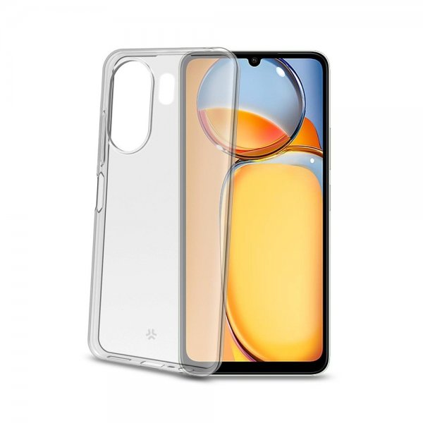 Celly Xiaomi Redmi 13C Skal GELSKIN Transparent