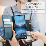CaseMe Xiaomi Redmi 14C Fodral 023 Series Blå