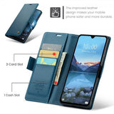 CaseMe Xiaomi Redmi 14C Fodral 023 Series Blå