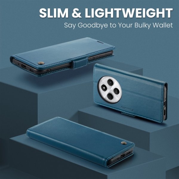CaseMe Xiaomi Redmi 14C Fodral 023 Series Blå