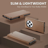 CaseMe Xiaomi Redmi 14C Fodral 023 Series Brun