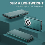 CaseMe Xiaomi Redmi 14C Fodral 023 Series Grön