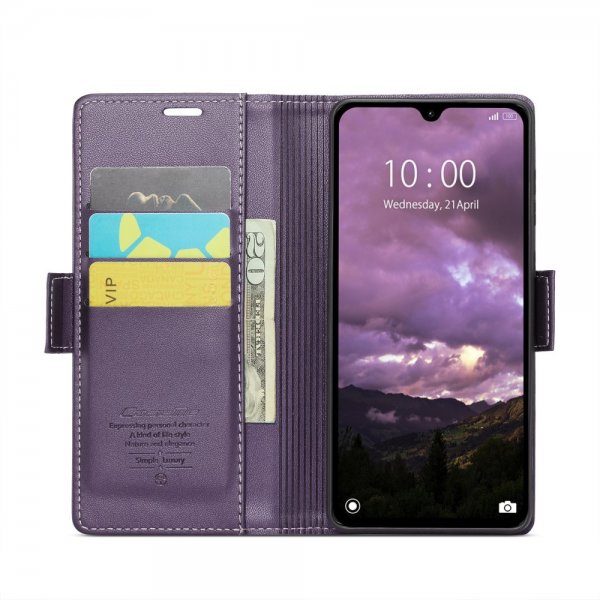 CaseMe Xiaomi Redmi 14C Fodral 023 Series Lila