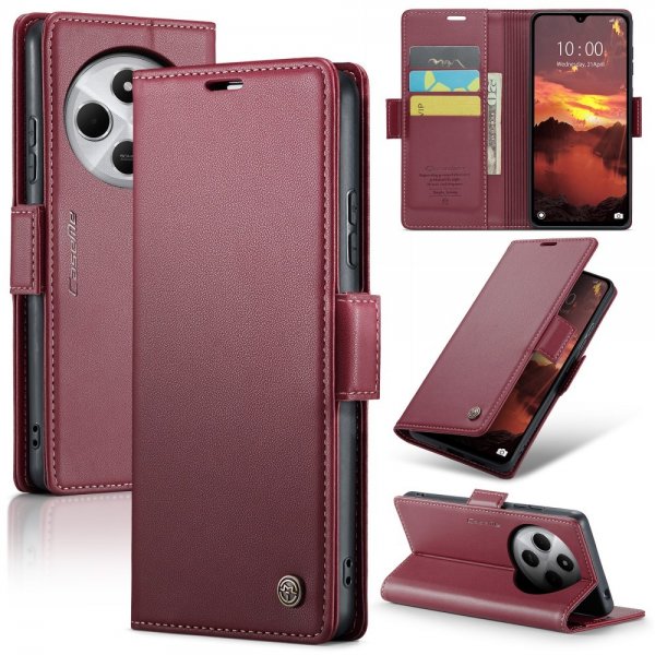 CaseMe Xiaomi Redmi 14C Fodral 023 Series Röd