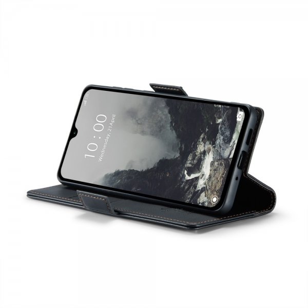 CaseMe Xiaomi Redmi 14C Fodral 023 Series Svart