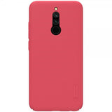 Nillkin Xiaomi Redmi 8 Skal Frosted Shield Röd
