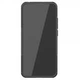 Xiaomi Redmi 9A Skal Däckmönster Stativfunktion Svart
