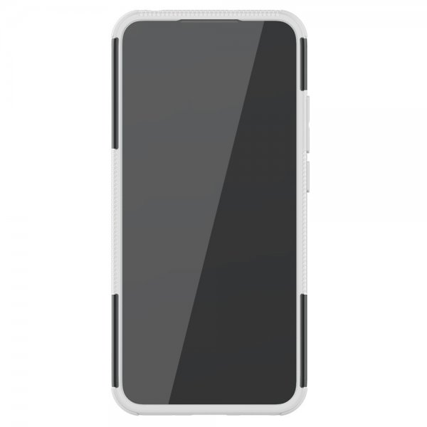 Xiaomi Redmi 9A Skal Däckmönster Stativfunktion Vit