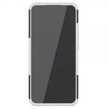 Xiaomi Redmi 9A Skal Däckmönster Stativfunktion Vit