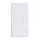 Xiaomi Redmi 9T Fodral Lädertextur Vit