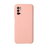 Xiaomi Redmi Note 10 5G Skal Silikon Rosa