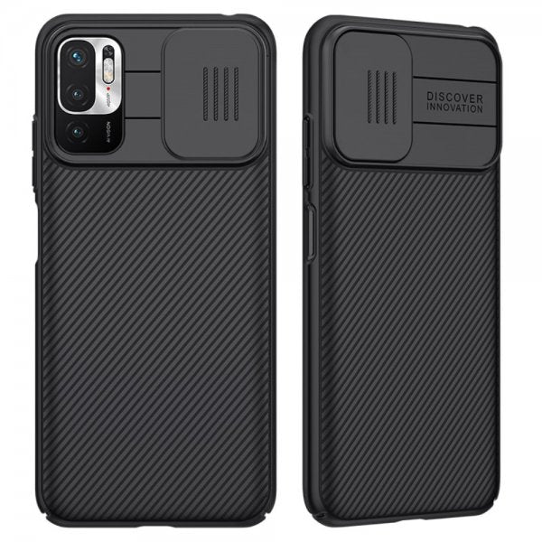 Nillkin Xiaomi Redmi Note 10 5G Skal CamShield Svart