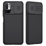 Nillkin Xiaomi Redmi Note 10 5G Skal CamShield Svart