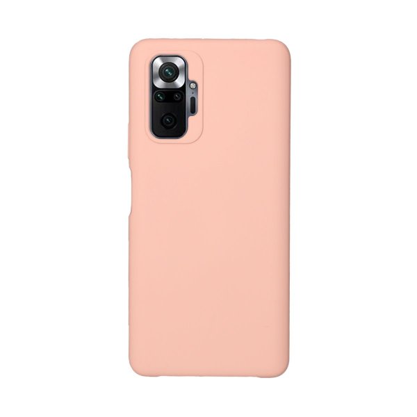 Xiaomi Redmi Note 10 Pro Skal Silikon Rosa