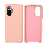 Xiaomi Redmi Note 10 Pro Skal Silikon Rosa