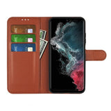 Xiaomi Redmi Note 11 Fodral med Kortfack Brun