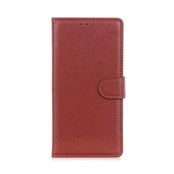Xiaomi Redmi Note 11 Fodral med Stativ Brun