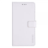 Xiaomi Redmi Note 11 Pro Fodral Lädertextur Vit