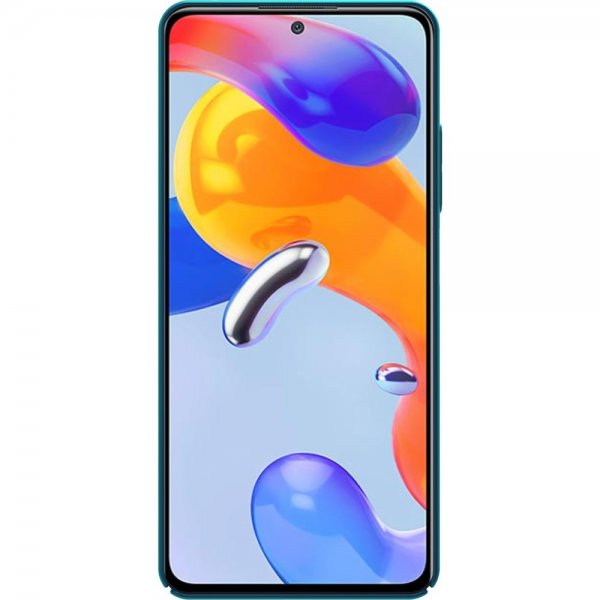Nillkin Xiaomi Redmi Note 11 Pro Skal Frosted Shield Blå