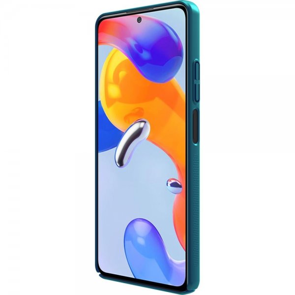 Nillkin Xiaomi Redmi Note 11 Pro Skal Frosted Shield Blå