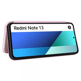Xiaomi Redmi Note 13 4G Fodral Kolfibertextur Roseguld