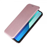 Xiaomi Redmi Note 13 4G Fodral Kolfibertextur Roseguld