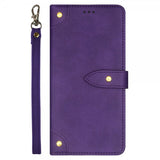 Xiaomi Redmi Note 13 4G Fodral med Strap Lila