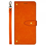 Xiaomi Redmi Note 13 4G Fodral med Strap Orange