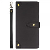 Xiaomi Redmi Note 13 4G Fodral med Strap Svart