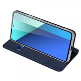 Dux Ducis Xiaomi Redmi Note 13 4G Fodral Skin Pro Series Blå