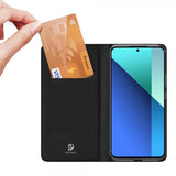 Dux Ducis Xiaomi Redmi Note 13 4G Fodral Skin Pro Series Svart