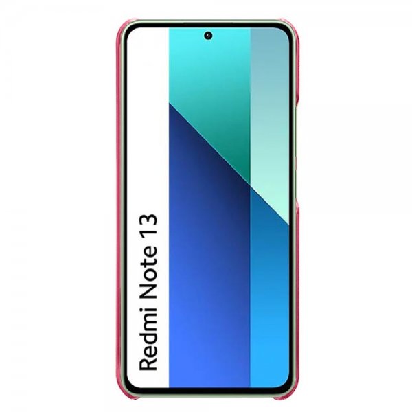 Xiaomi Redmi Note 13 4G Skal med två Kortfack Magenta