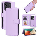 Betopnice Xiaomi Redmi Note 13 5G Fodral med Löstagbart Skal 005 Lila