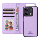 Betopnice Xiaomi Redmi Note 13 5G Fodral med Löstagbart Skal 005 Lila